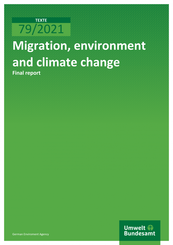 Migration, environment and climate change