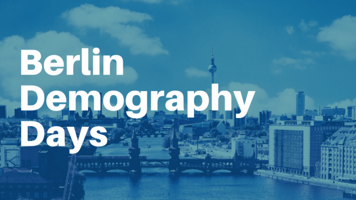Event: Berlin Demography Days