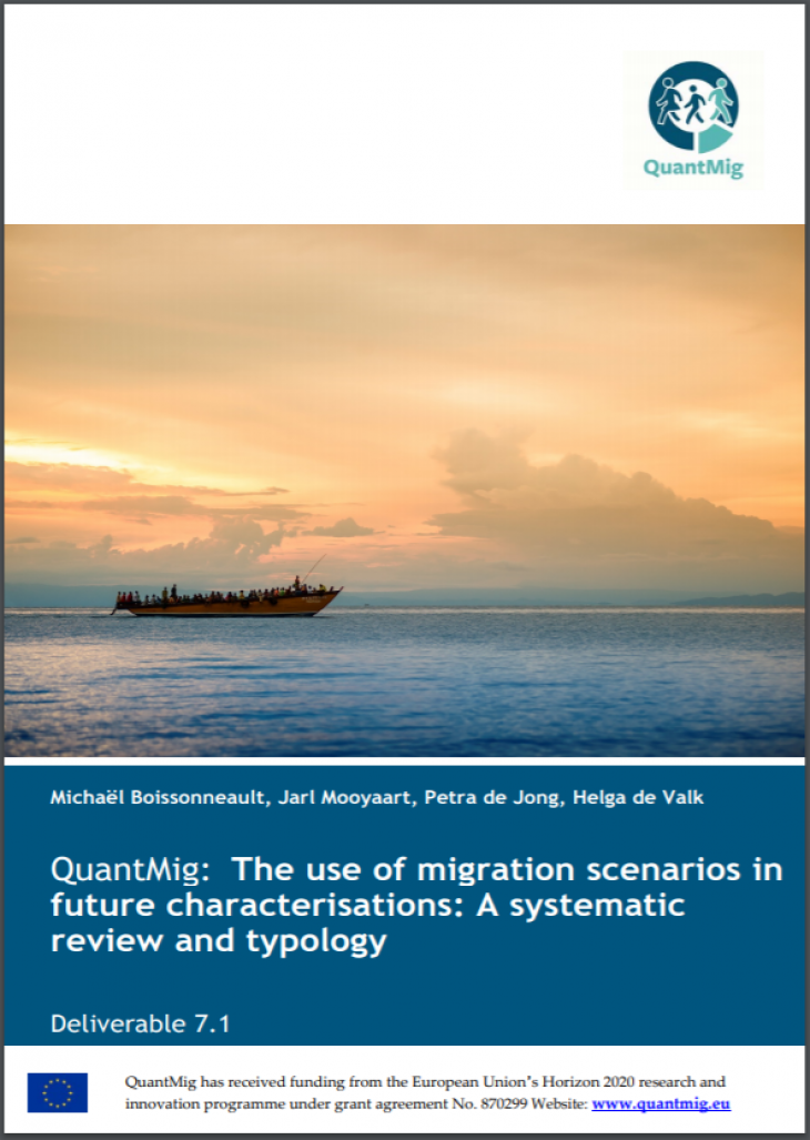 Books and Reports: The Use of Migration Scenarios in Future Characterisations: A Systematic Review and Typology