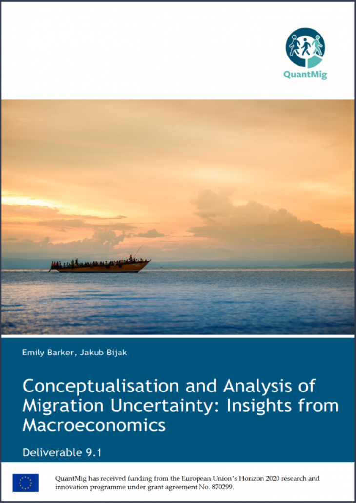Conceptualisation and Analysis of Migration Uncertainty:Insights from Macroeconomics Report Cover