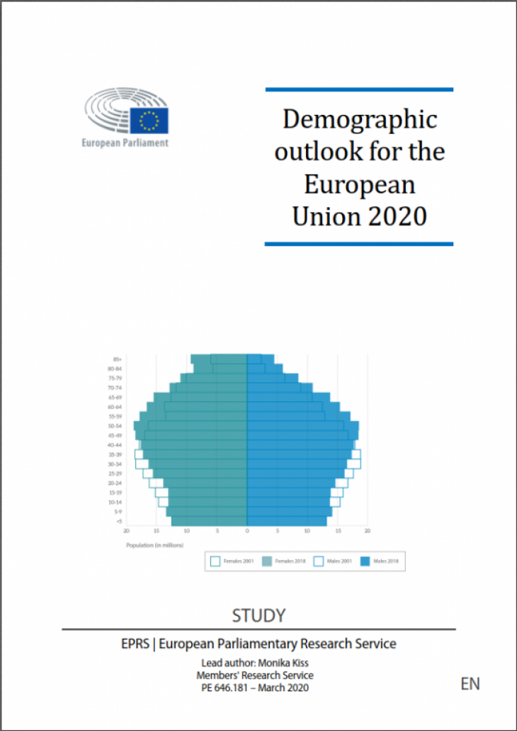 Books and Reports: Demographic Outlook for the European Union 2020