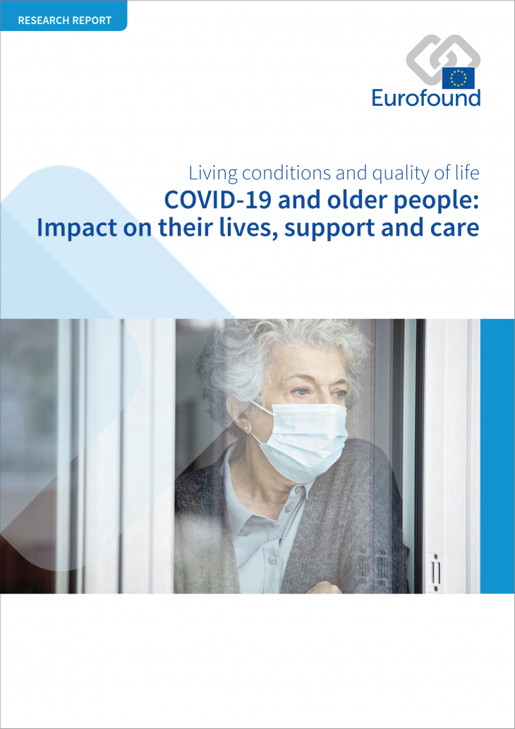 COVID-19 and older people: Impact on their lives, support and care