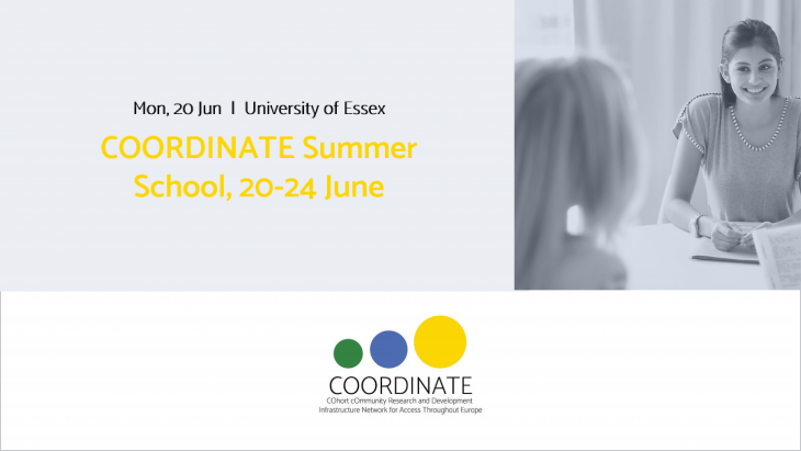 COORDINATE Summer School, 20-24 June