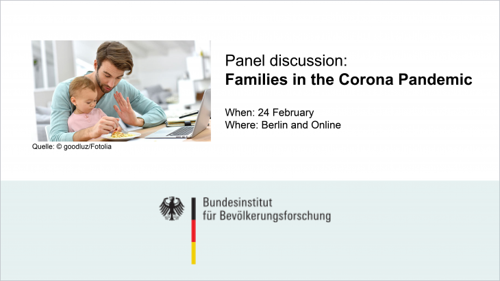 Panel discussion: Families in the Corona Pandemic