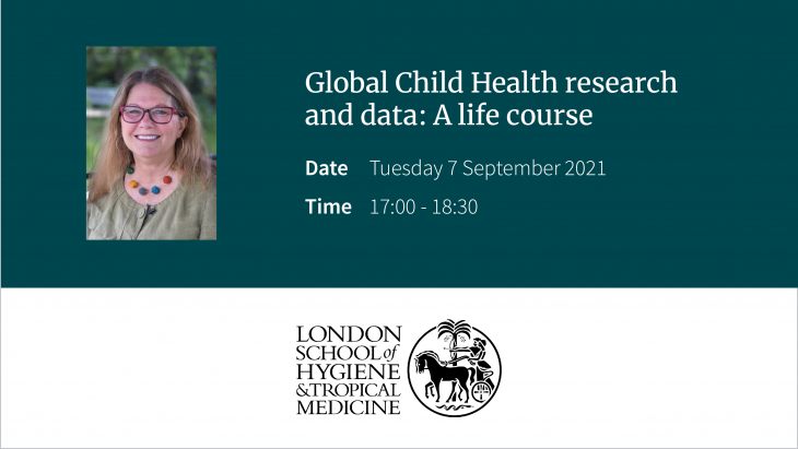 Global Child Health research and data: A life course 
