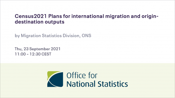 Census2021 Plans for international migration and origin-destination outputs