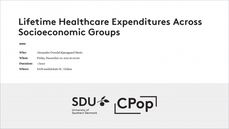 Lifetime Healthcare Expenditures Across Socioeconomic Groups