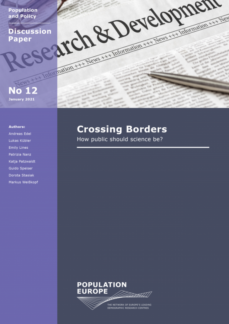 Discussion Paper No. 12: Crossing Borders