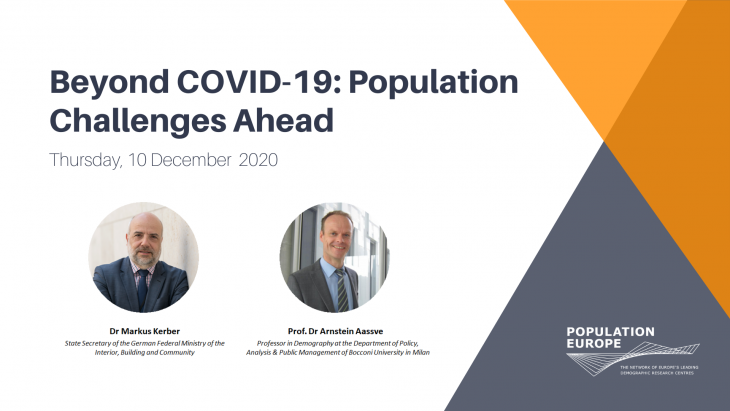 Discussion Beyond COVID-19: Population Challenges Ahead