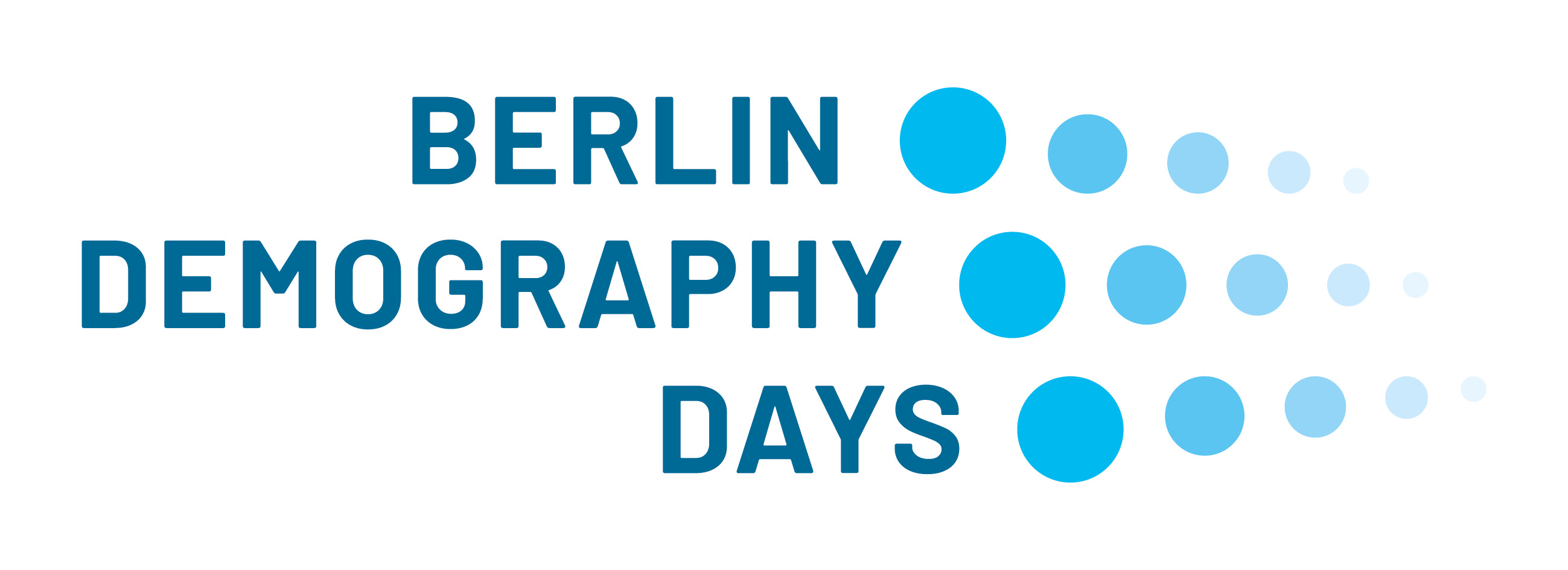 Logo of the Berlin Demography Days