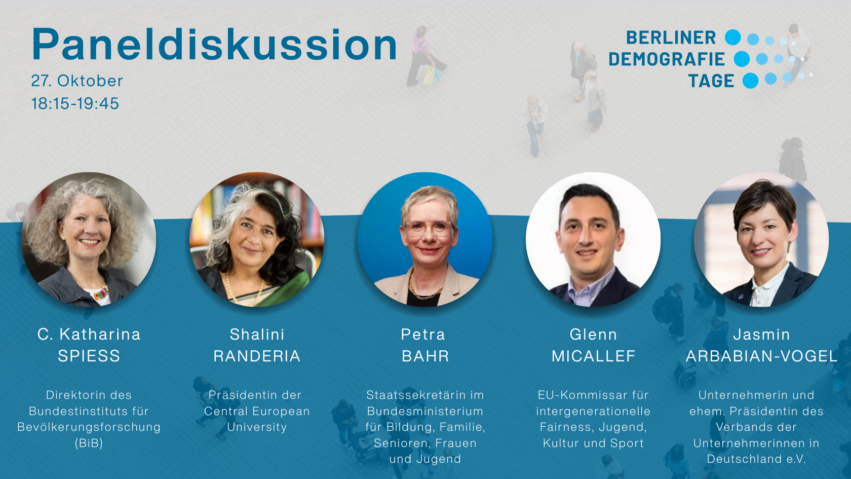 Panel speaker BDT