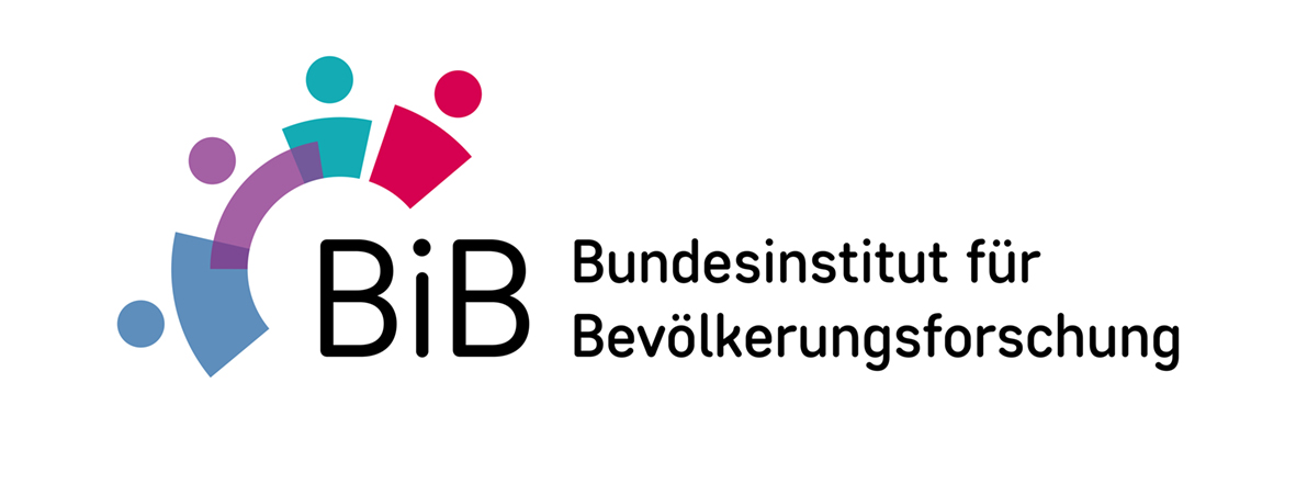 Logo Bundesinstitut für Bevölkerungsforschung BiB