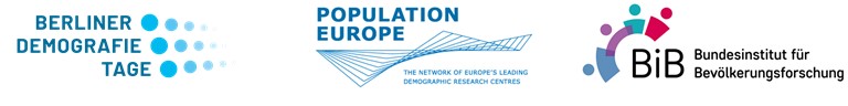 Logos of Population Europe and the Federal Institute for Population Research