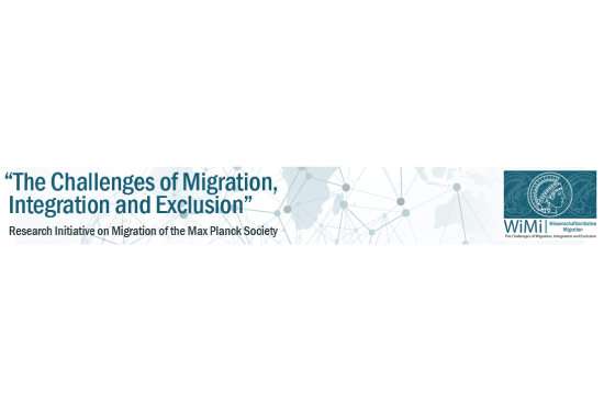 Research Initiative on Migration of the Max Planck Society Logo