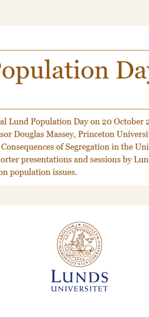 Lund Population Day 2022