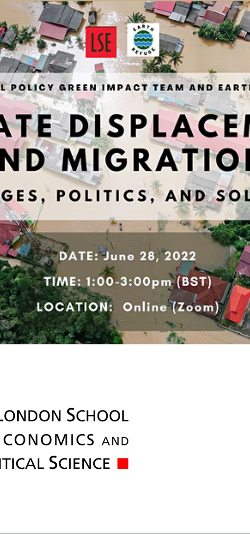 Climate Displacement and Migration: Challenges, Politics, and Solutions