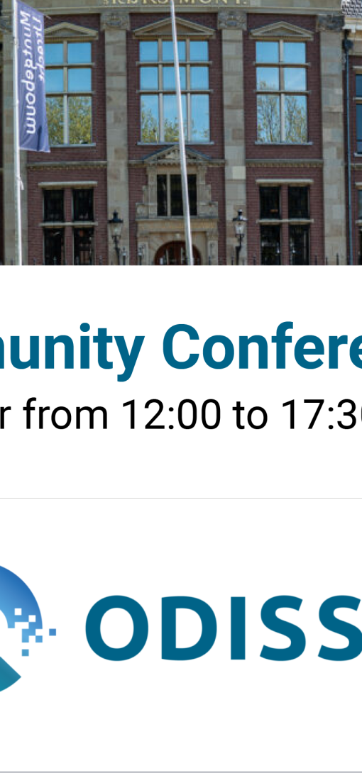 ODISSEI Community Conference 2021