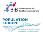 Logos of Population Europe and the Federal Institute for Population Research