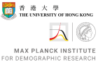 logos for The University of Hong Kong and Max Planck Institute for Demographic Research