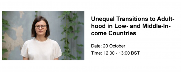 Unequal Transitions to Adulthood in Low- and Middle-Income Countries