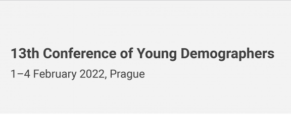 13th Conference of Young Demographers