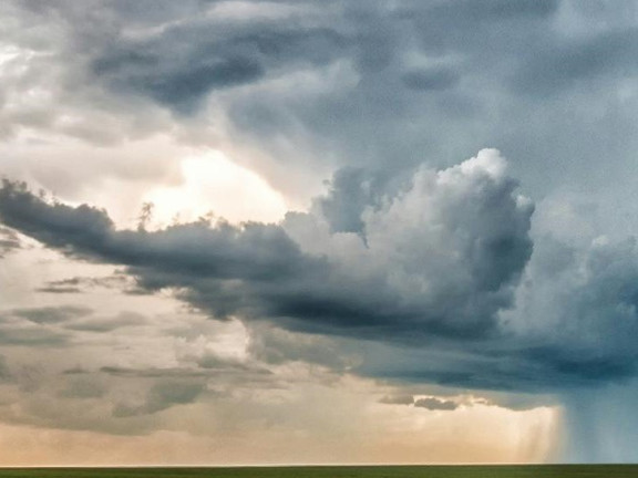 storm clouds