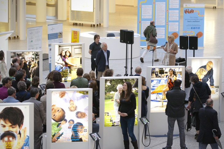 News: Impressions from the Population Europe exhibition in The Hague