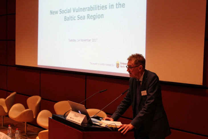 New Social Vulnerabilities in the Baltic Sea Region