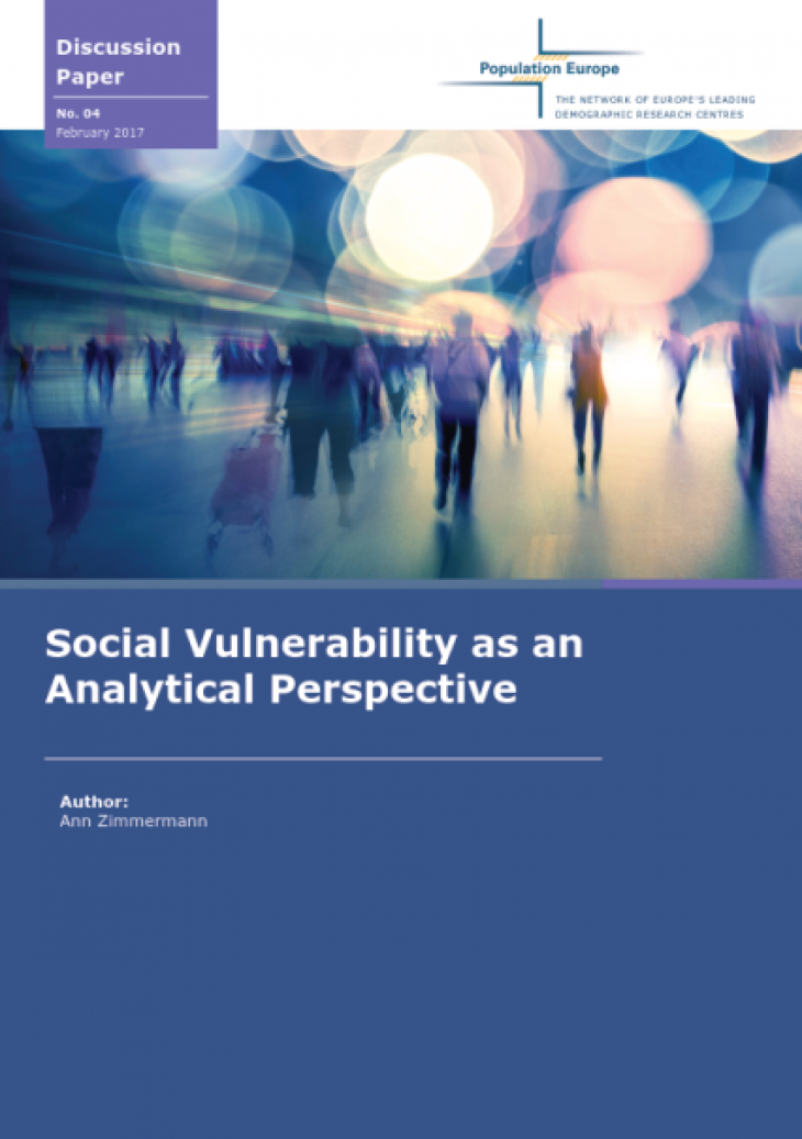 Discussion Paper No. 4: Social Vulnerability as an Analytical Perspective (2017)