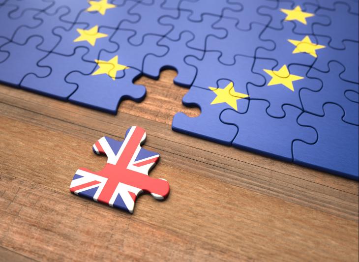 Puzzle of the EU with the UK missing