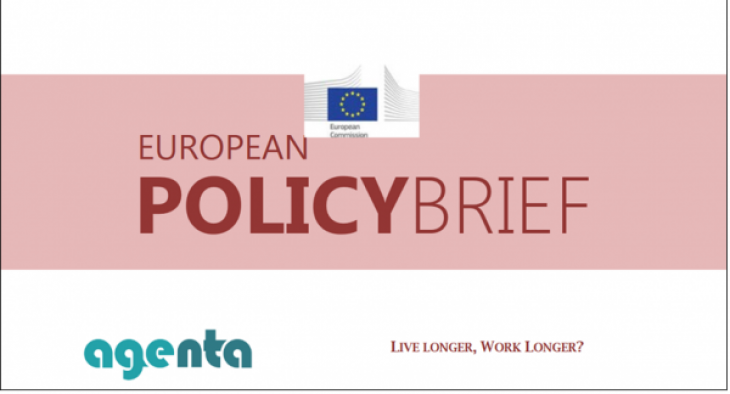 Books and Reports: European Policy Brief of the agenta Project: Live Longer, Work Longer?