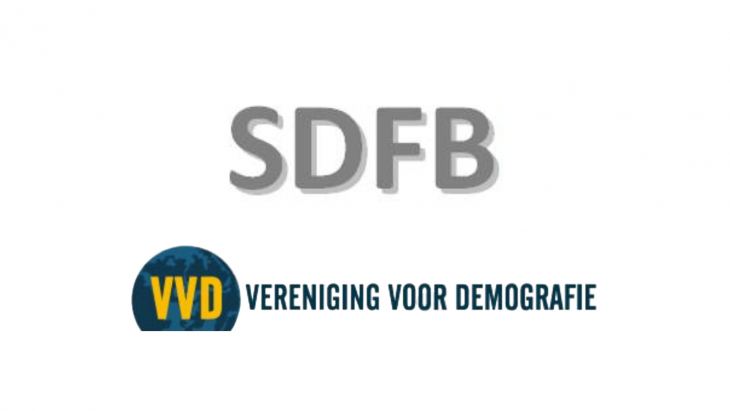 Belgian Day of Demography logos