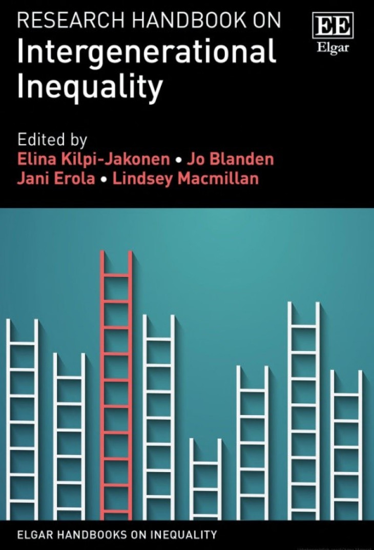 Research Handbook on Intergenerational Inequality Elgar Handbooks on Inequality Edited by Elina Kilpi-Jakonen , Jo Blanden , Jani Erola , and Lindsey Macmillan 