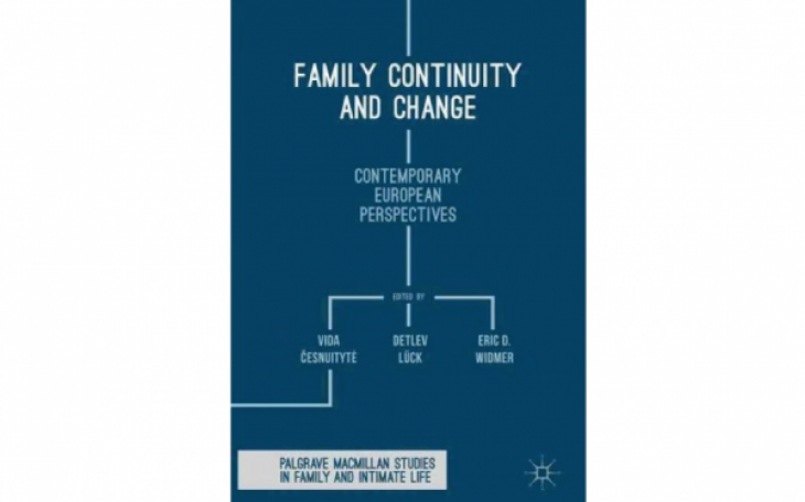 Books and Reports: Family Continuity and Change - Contemporary European Perspectives