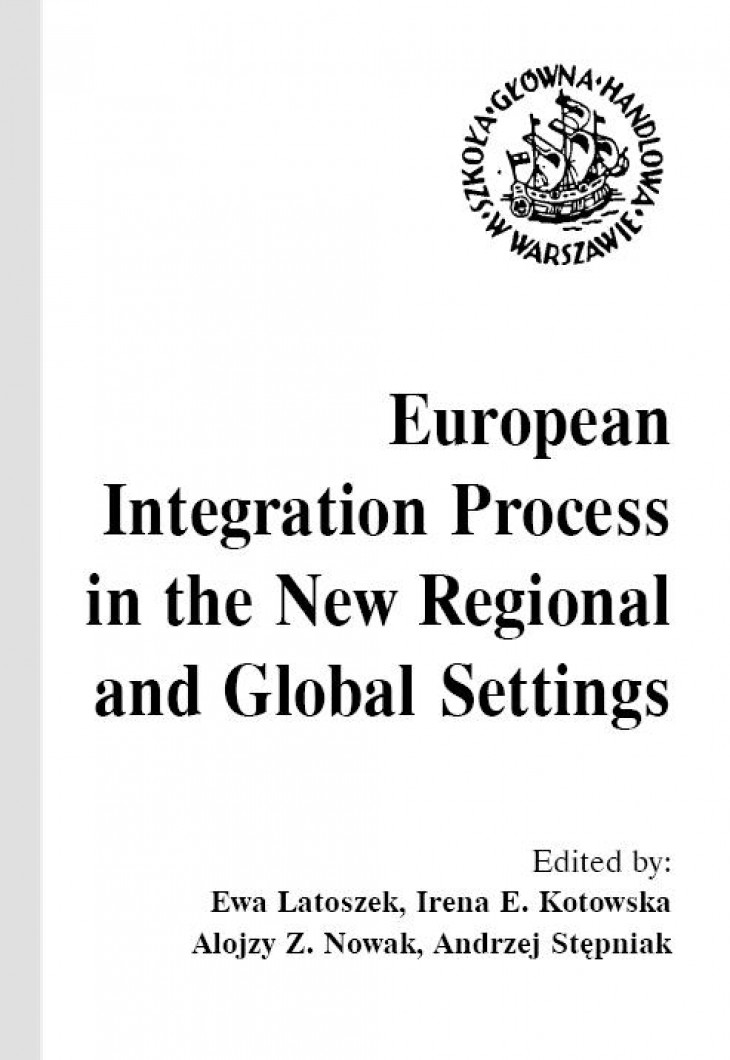 Books and Reports: European Integration Process In The New Regional And Global Settings