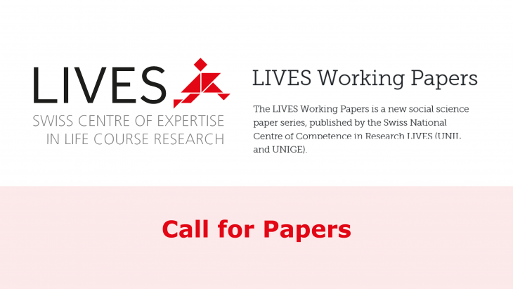 LIVES Working Papers