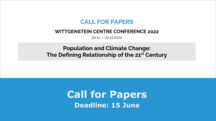 Population and Climate Change: The Defining Relationship of the 21st Century