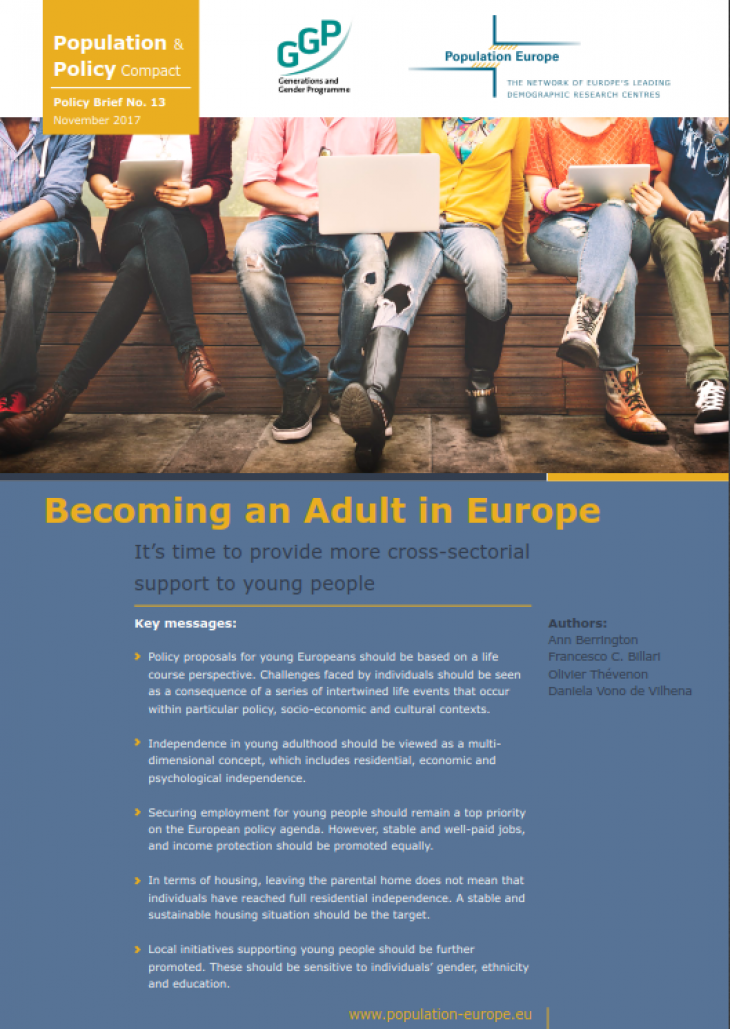 Becoming an Adult in Europe