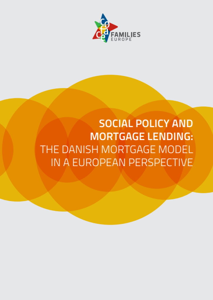 Books and Reports: COFACE Report on social policy and mortgage lending