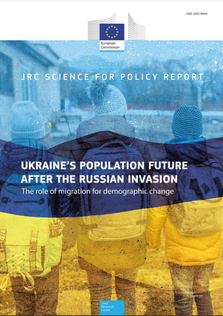 Ukraine's population future after the Russian Invasion