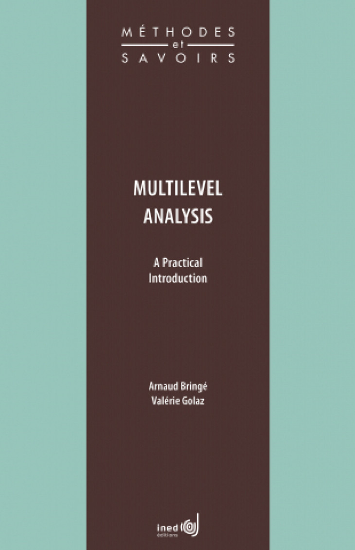 Multilevel Analysis A Pratical Introduction