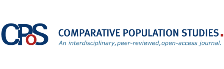 Comparative Population Studies logo