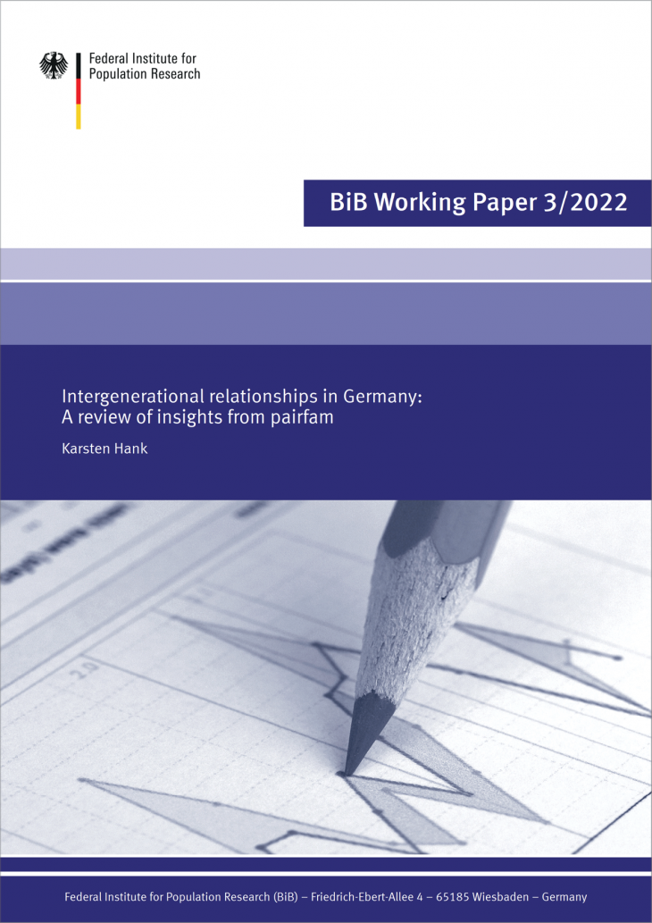 Intergenerational relationships in Germany: A review of insights from pairfam