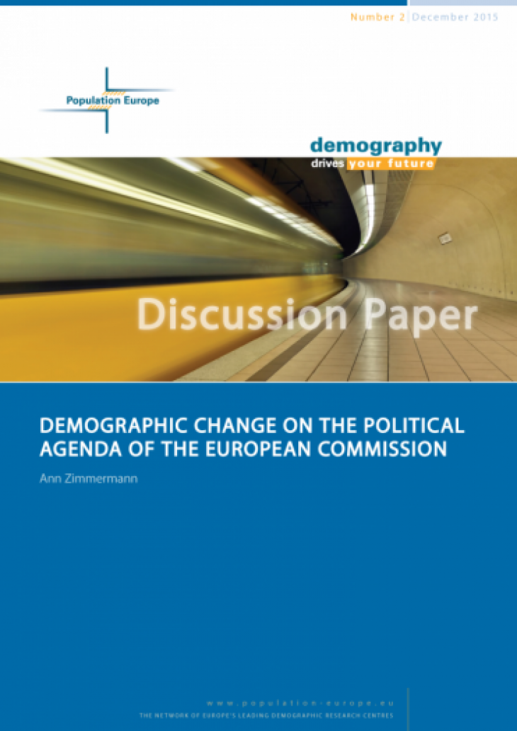 Discussion Paper No. 2: Demographic Change on the Political Agenda of the European Commission (2015)