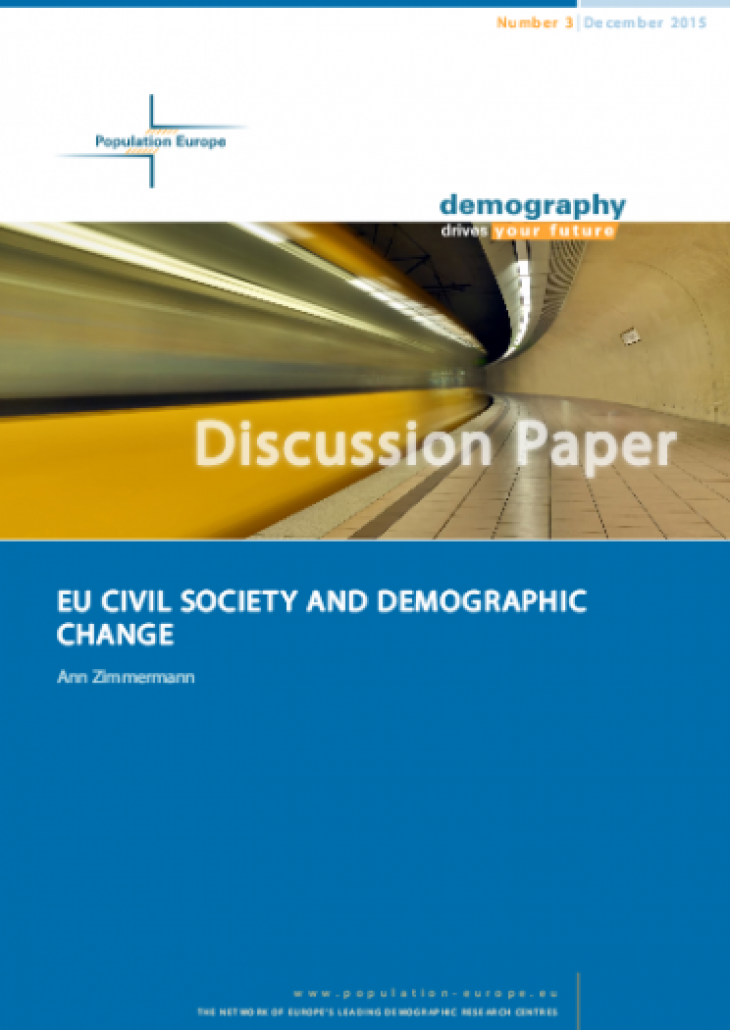 Discussion Paper No. 3: EU Civil Society and Demographic Change (2015)