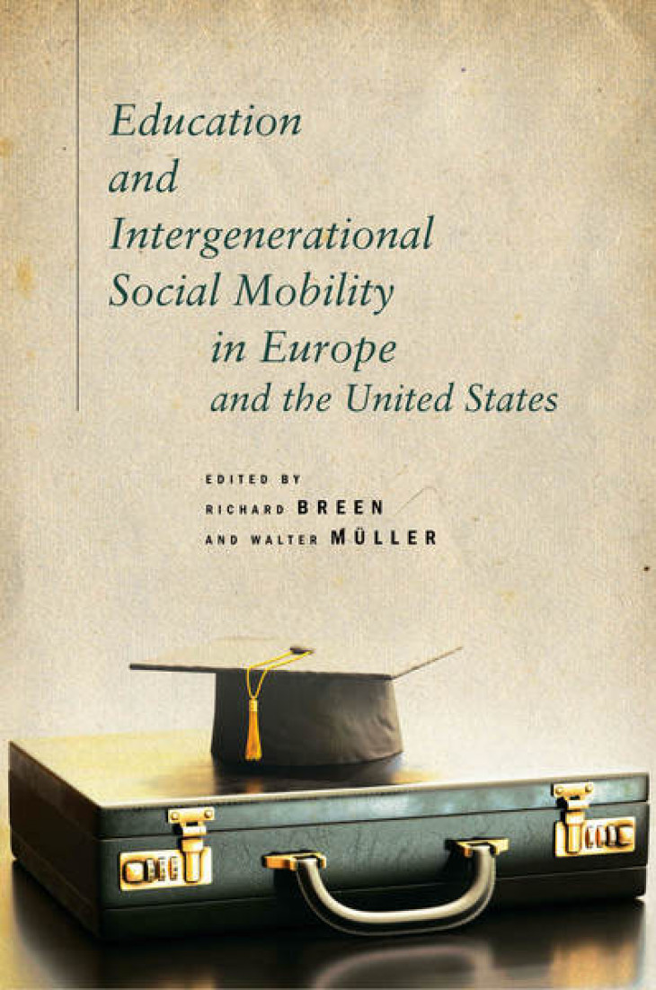 Books and Reports: Education and Intergenerational Social Mobility in Europe and the United States