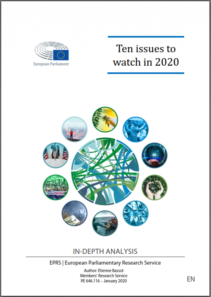 Books and Reports: European Parliament: Ten Issues to Watch in 2020