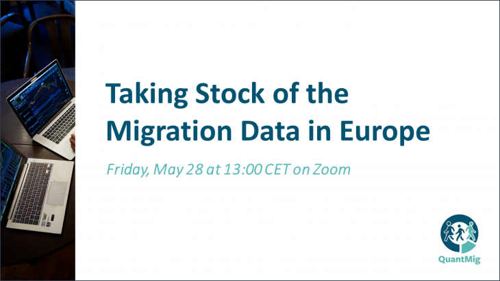 Taking Sotck of the Migraiton Data in Europe
