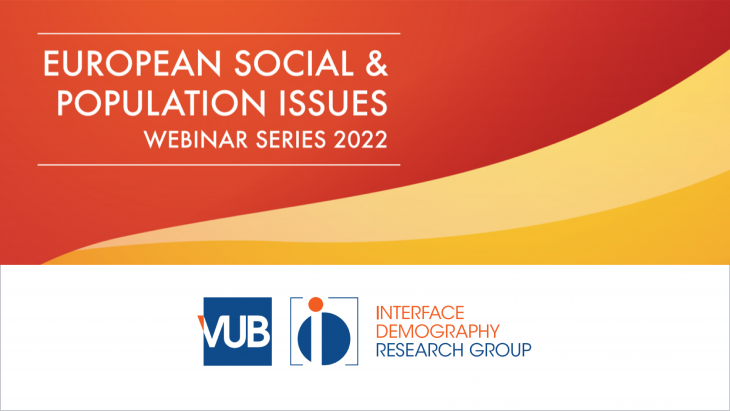 European Social and Population Issues Webinar Series 2022