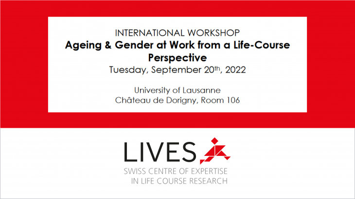 Ageing & Gender at Work from a Life-Course Perspective
